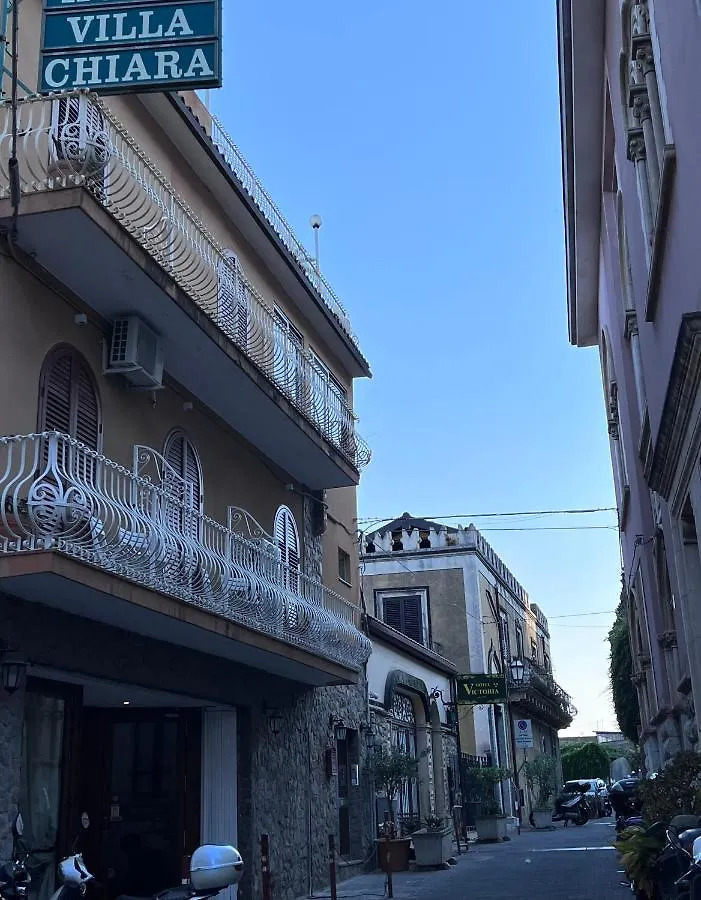 ** Hotel Villa Chiara Taormina Italy